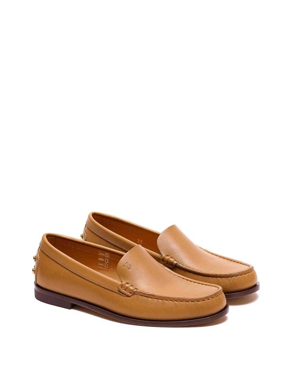 ローファー - ブラウン Replica 
online: TOD