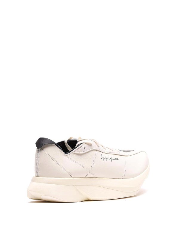 Y-3: Chaussures de sport online - Baskets - Blanc