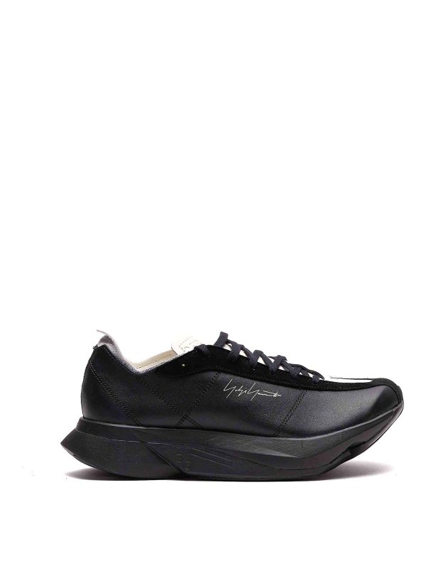 Y-3: スニーカー - スニーカー - 黒