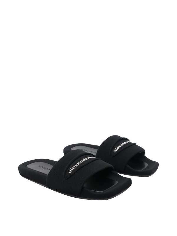 ALEXANDER WANG: サンダル online - サンダル - 黒