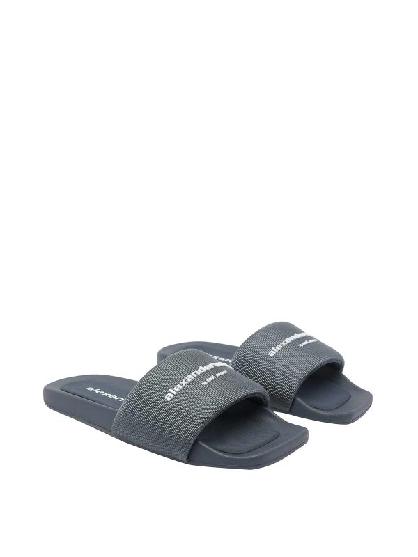 ALEXANDER WANG: サンダル online - サンダル - グレー