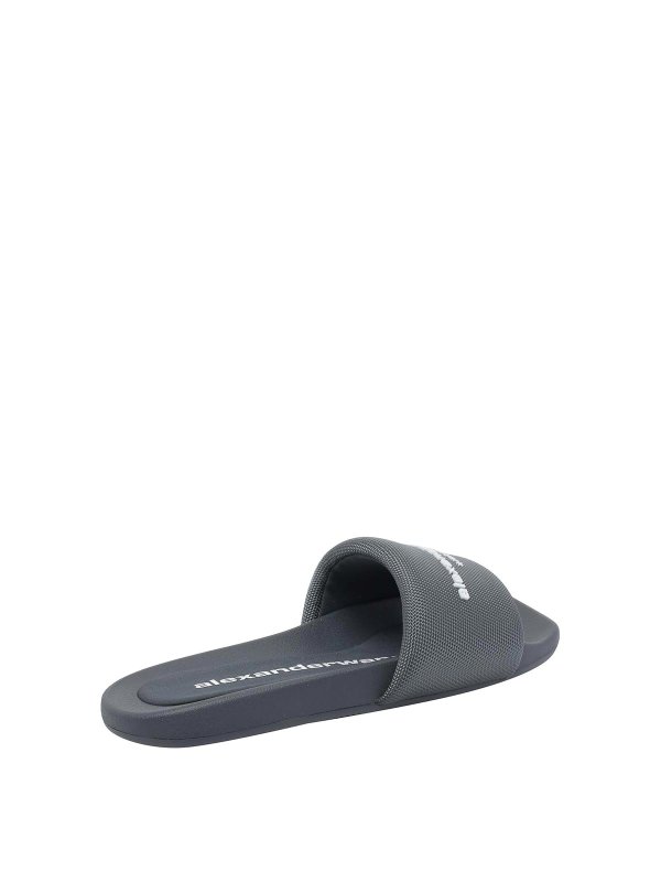 The Best Shops ALEXANDER WANG: サンダル - サンダル - グレー