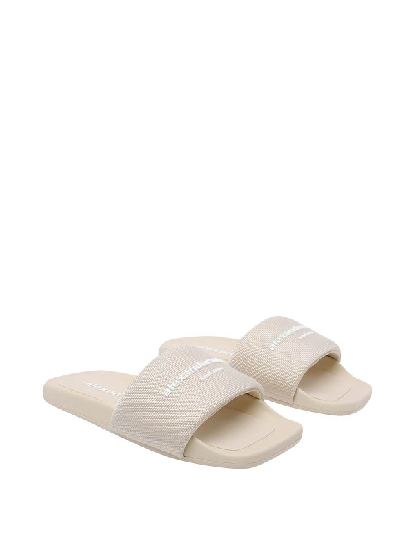 ALEXANDER WANG: サンダル online - サンダル - ベージュ