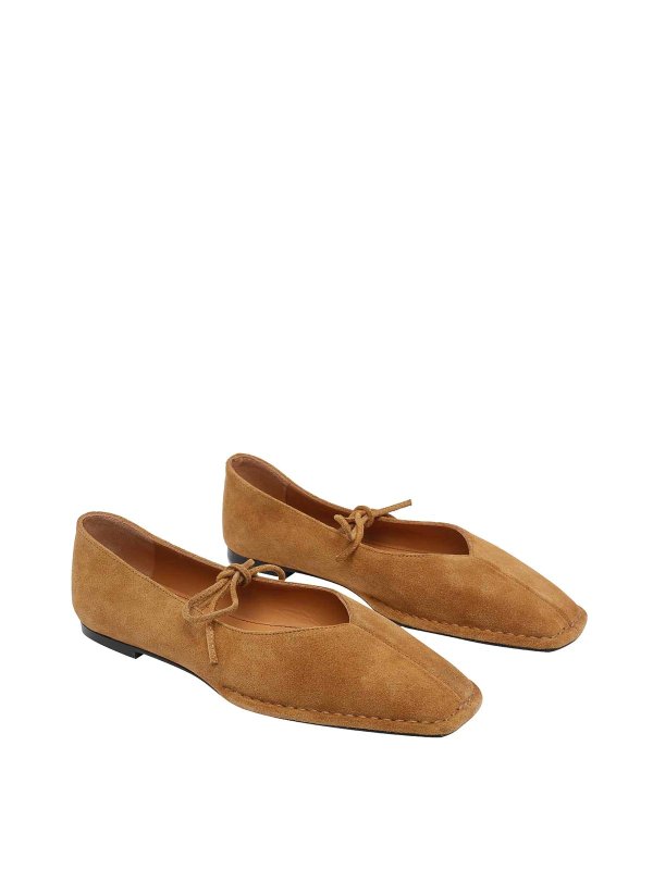 ALOHAS: フラットシューズ online - フラットシューズ - ブラウン