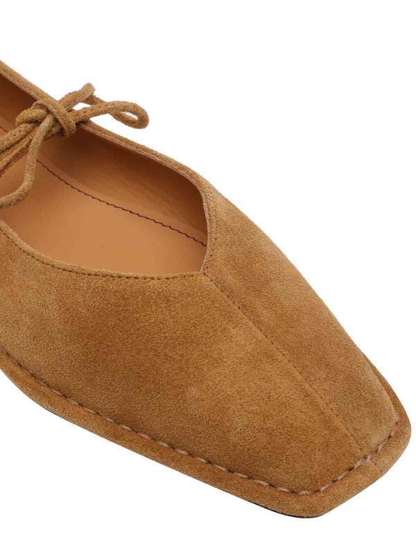 フラットシューズ - ブラウン Replica 
online: ALOHAS