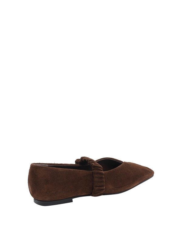 The Best Shops ALOHAS: フラットシューズ - フラットシューズ - ブラウン