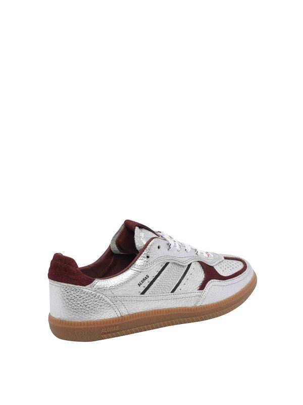 The Best Shops ALOHAS: Sneaker - Sneaker - Silber