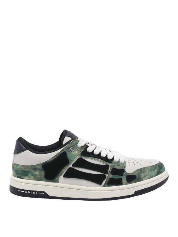 AMIRI: Chaussures de sport - Baskets - Vert