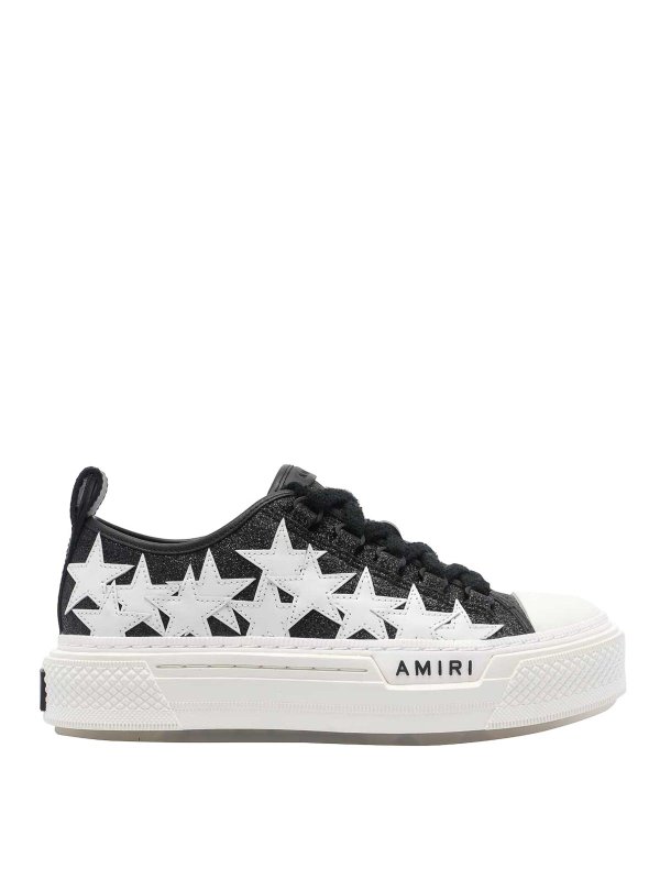 AMIRI: Sneaker - Sneaker - Schwarz