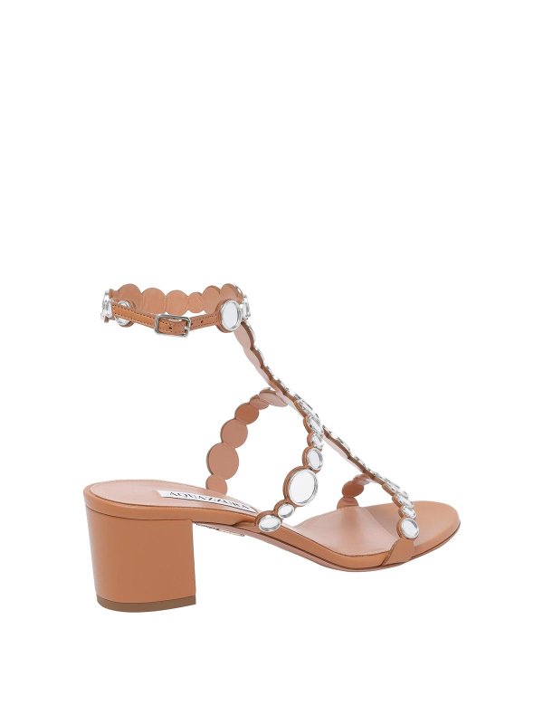 The Best Shops Aquazzura: パンプス - パンプス - ブラウン