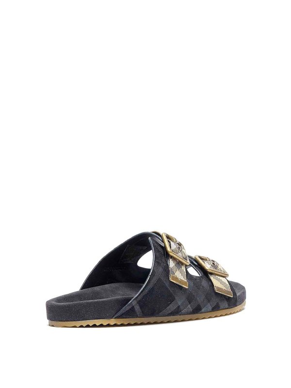 BURBERRY: sandals online - Urchin Check Sandals