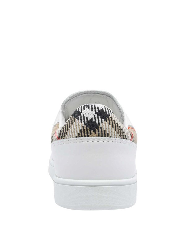 Sneaker - Weiß shop online: BURBERRY