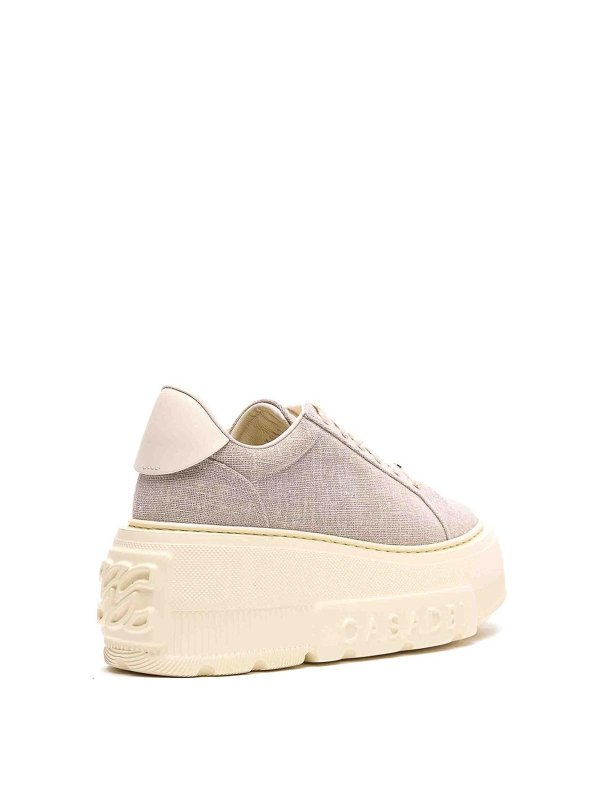 Casadei: Chaussures de sport online - Baskets - Beige