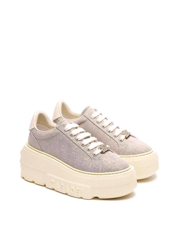 Baskets - Beige shop online: Casadei