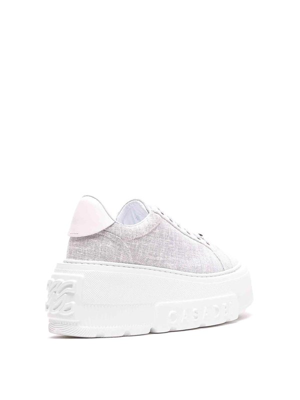 Casadei: Chaussures de sport online - Baskets - Gris