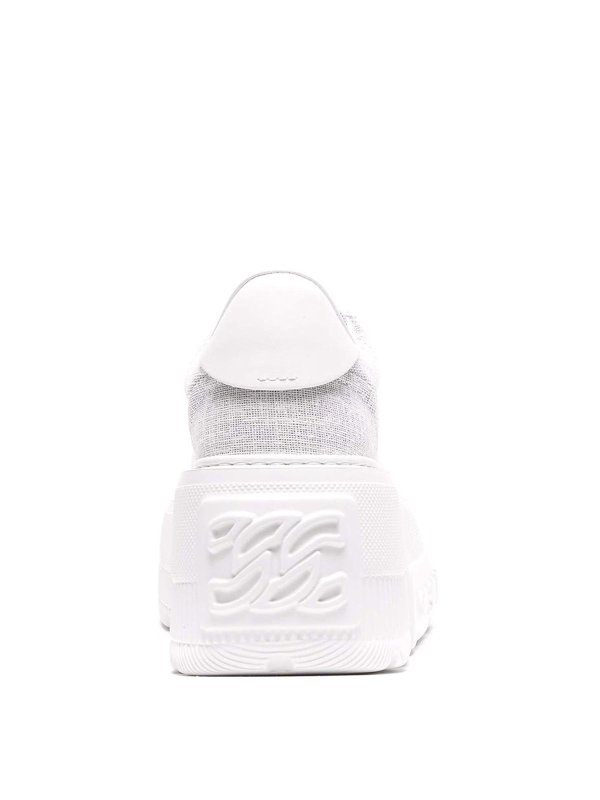 The Best Shops Casadei: Chaussures de sport - Baskets - Gris