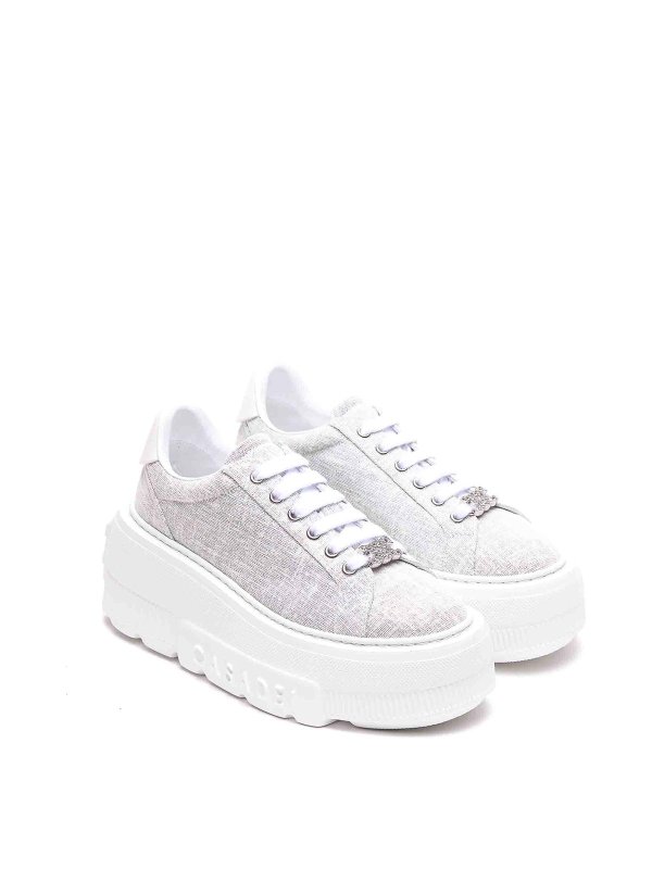 Baskets - Gris shop online: Casadei