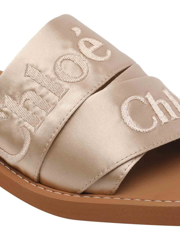 Sandalen - Gold shop online: CHLOE