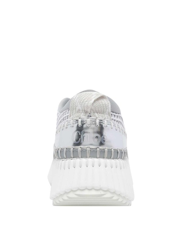 Baskets - Argent shop online: CHLOE