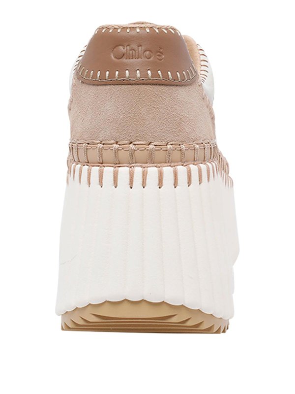 Baskets - Beige shop online: CHLOE