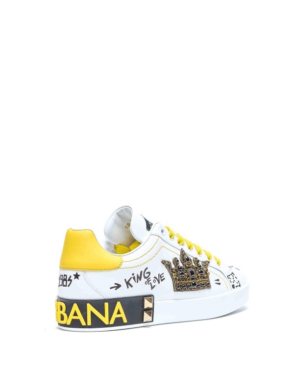 DOLCE & GABBANA: スニーカー online - スニーカー - 白