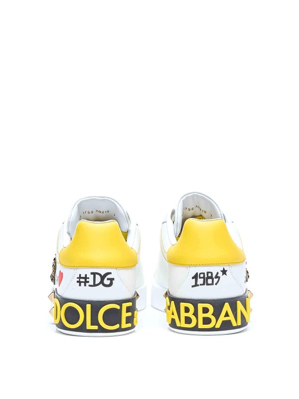 The Best Shops DOLCE & GABBANA: スニーカー - スニーカー - 白