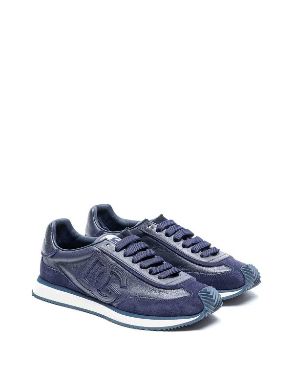 スニーカー - ブルー shop online: DOLCE & GABBANA