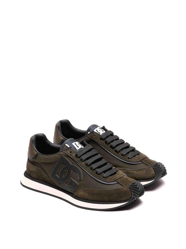 スニーカー - 緑 shop online: DOLCE & GABBANA