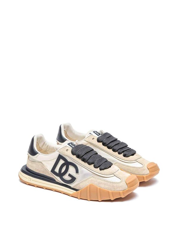 スニーカー - ベージュ shop online: DOLCE & GABBANA