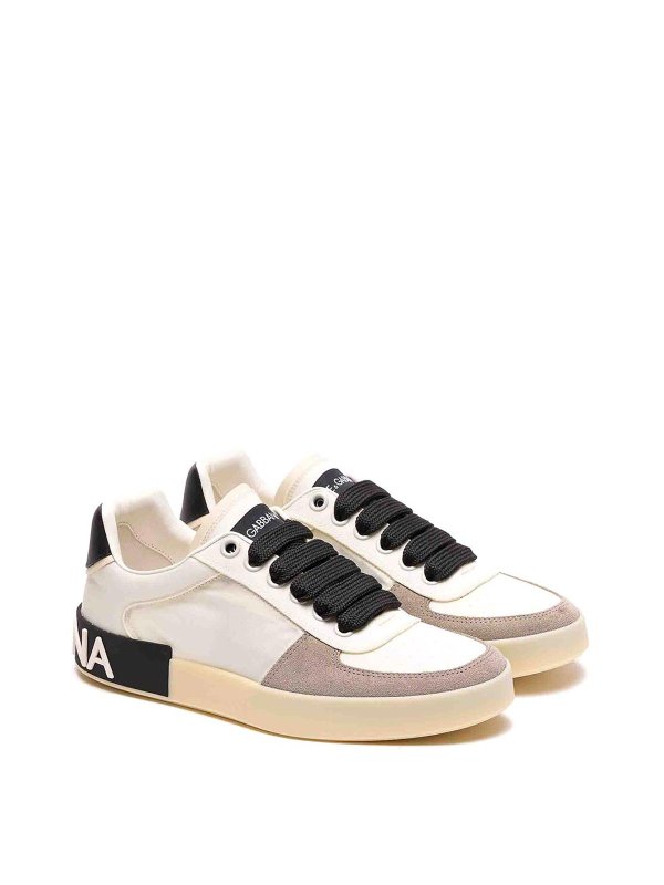 スニーカー - 白 shop online: DOLCE & GABBANA