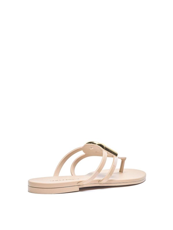 DOLCE & GABBANA: ビーチサンダル online - ビーチサンダル - ヌードカラー