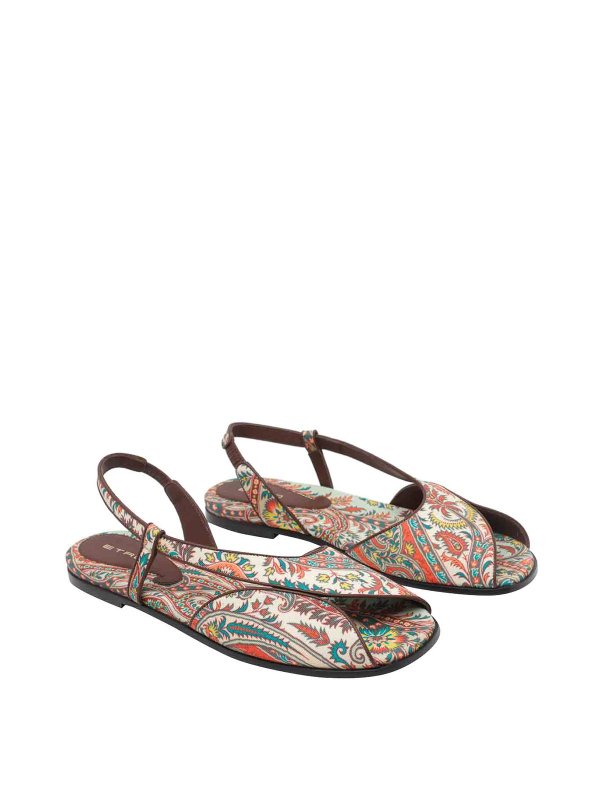 ETRO: サンダル online - サンダル - マルチカラー