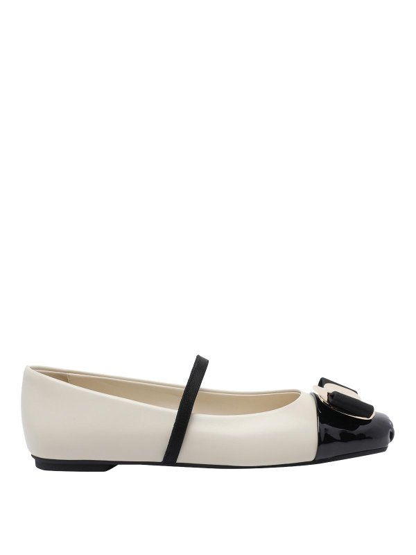 FERRAGAMO: flat shoes - Zina Flat Ballets