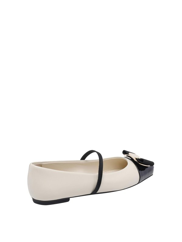 The Best Shops FERRAGAMO: flat shoes - Zina Flat Ballets