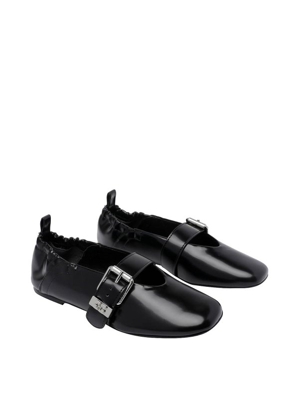 GANNI: Bailarinas online - Bailarinas - Negro