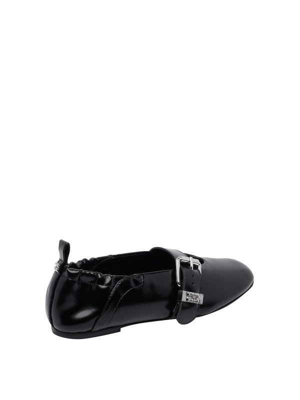 The Best Shops GANNI: Bailarinas - Bailarinas - Negro