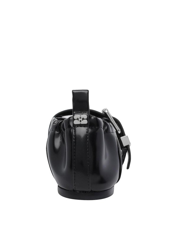 Bailarinas - Negro shop online: GANNI