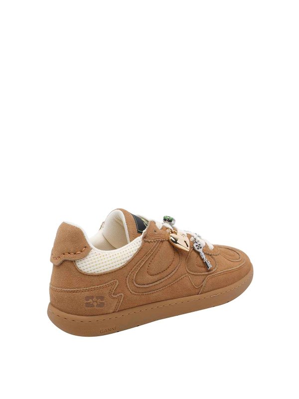 The Best Shops GANNI: スニーカー - スニーカー - ブラウン