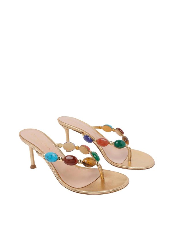 Gianvito Rossi: パンプス online - パンプス - 金