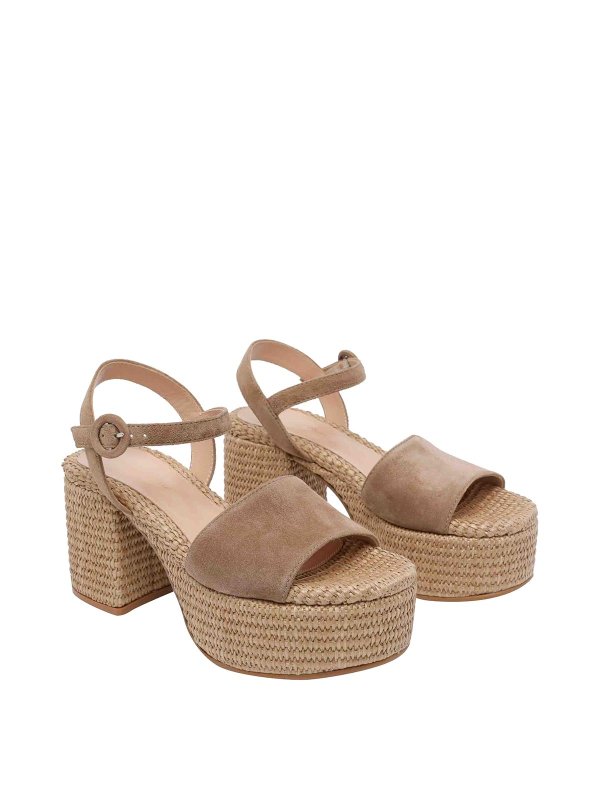 Gianvito Rossi: パンプス online - パンプス - ベージュ