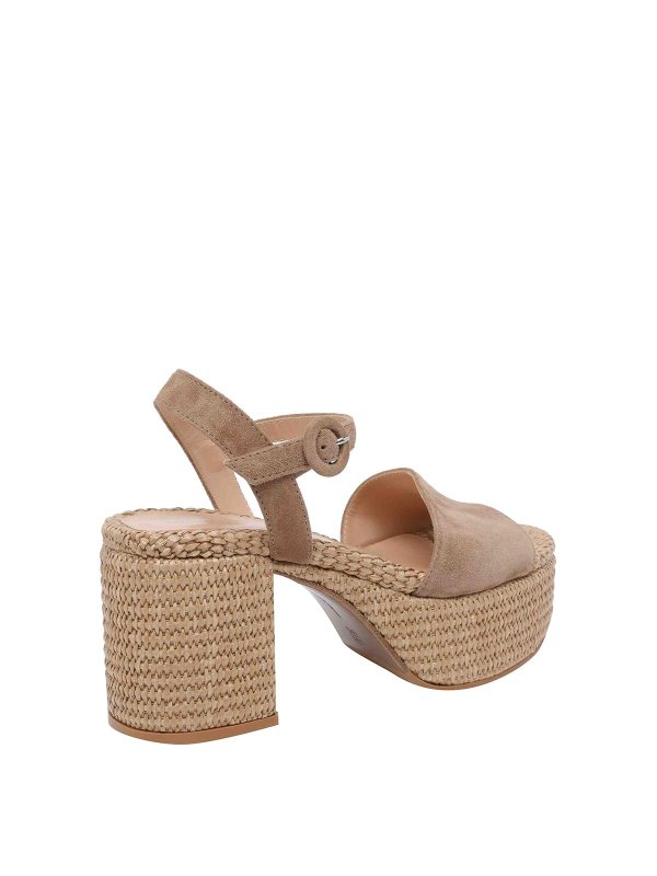 The Best Shops Gianvito Rossi: パンプス - パンプス - ベージュ