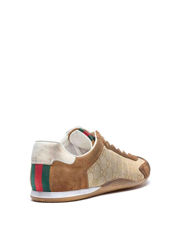 GUCCI: trainers online - Shift Sneakers