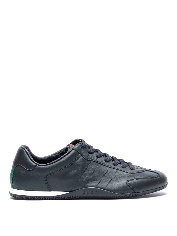 GUCCI: trainers - Black Shift Sneakers