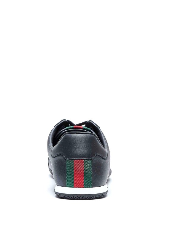 The Best Shops GUCCI: trainers - Black Shift Sneakers