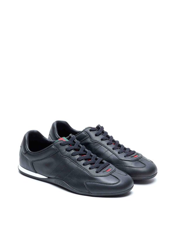 Black Shift Sneakers shop online: GUCCI