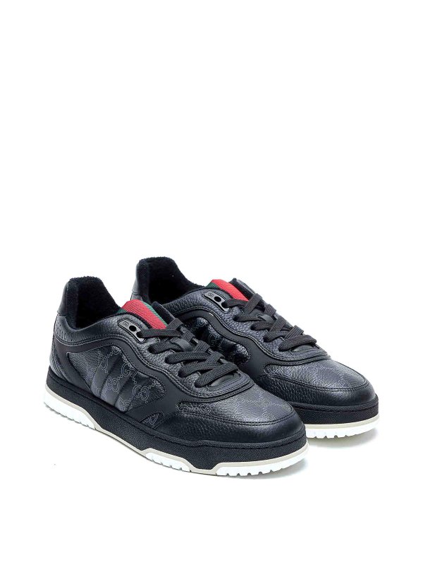 Black Re-Web Sneakers shop online: GUCCI