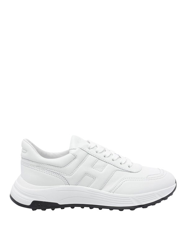 HOGAN: Chaussures de sport - Baskets - Blanc