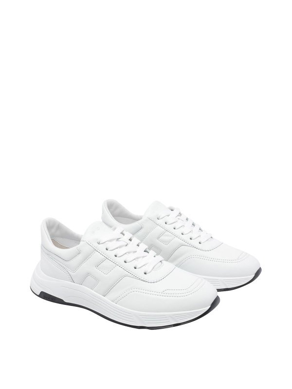 HOGAN: Chaussures de sport online - Baskets - Blanc