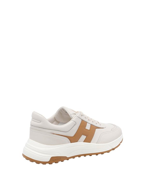 The Best Shops HOGAN: Chaussures de sport - Baskets - Beige