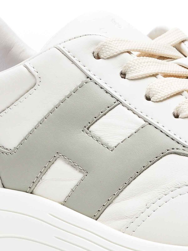 The Best Shops HOGAN: Chaussures de sport - Baskets - Blanc